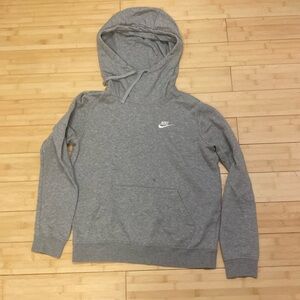 Grey Nike Hoodie